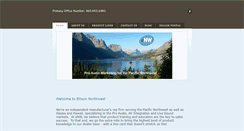 Desktop Screenshot of ellisonnorthwest.com